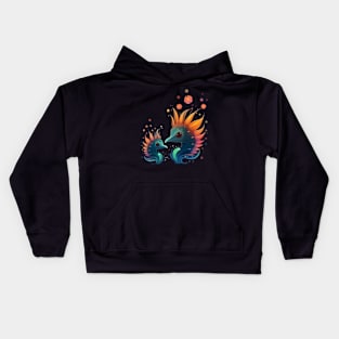 Sea Slug Mothers Day Kids Hoodie